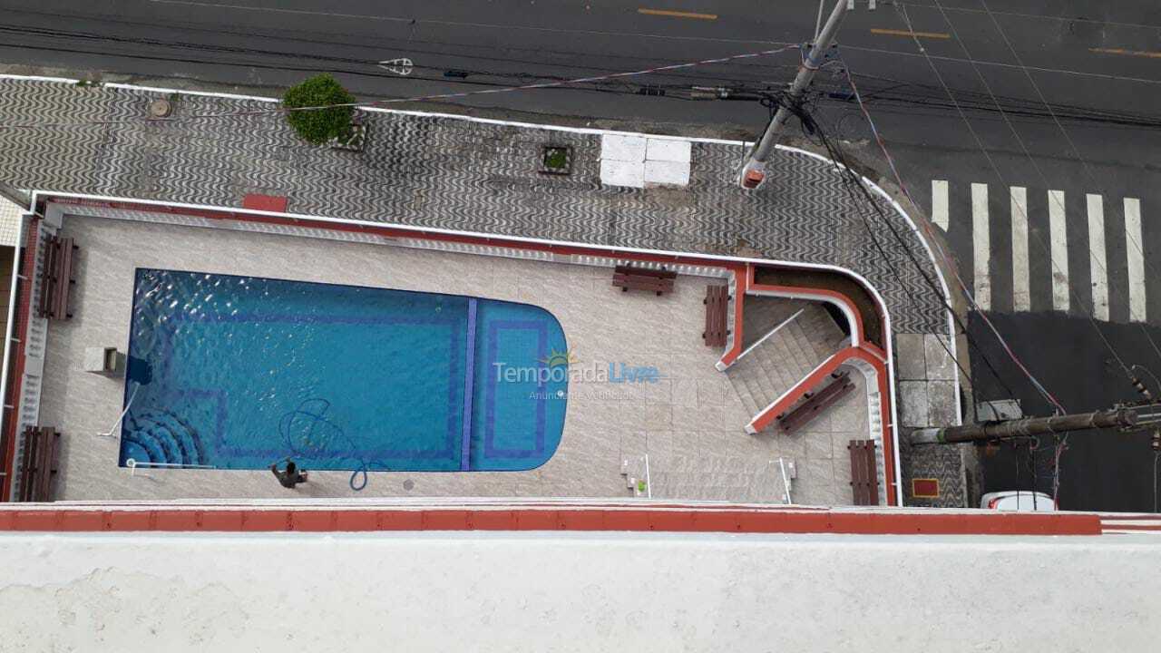 Apartamento para aluguel de temporada em Praia Grande (Vila Tupi)