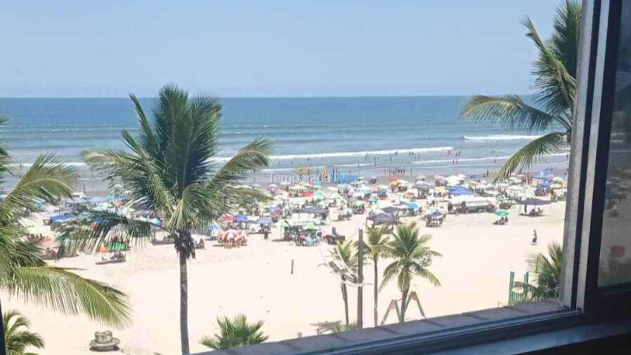 Apartamento para aluguel de temporada em Praia Grande (Vila Tupi)