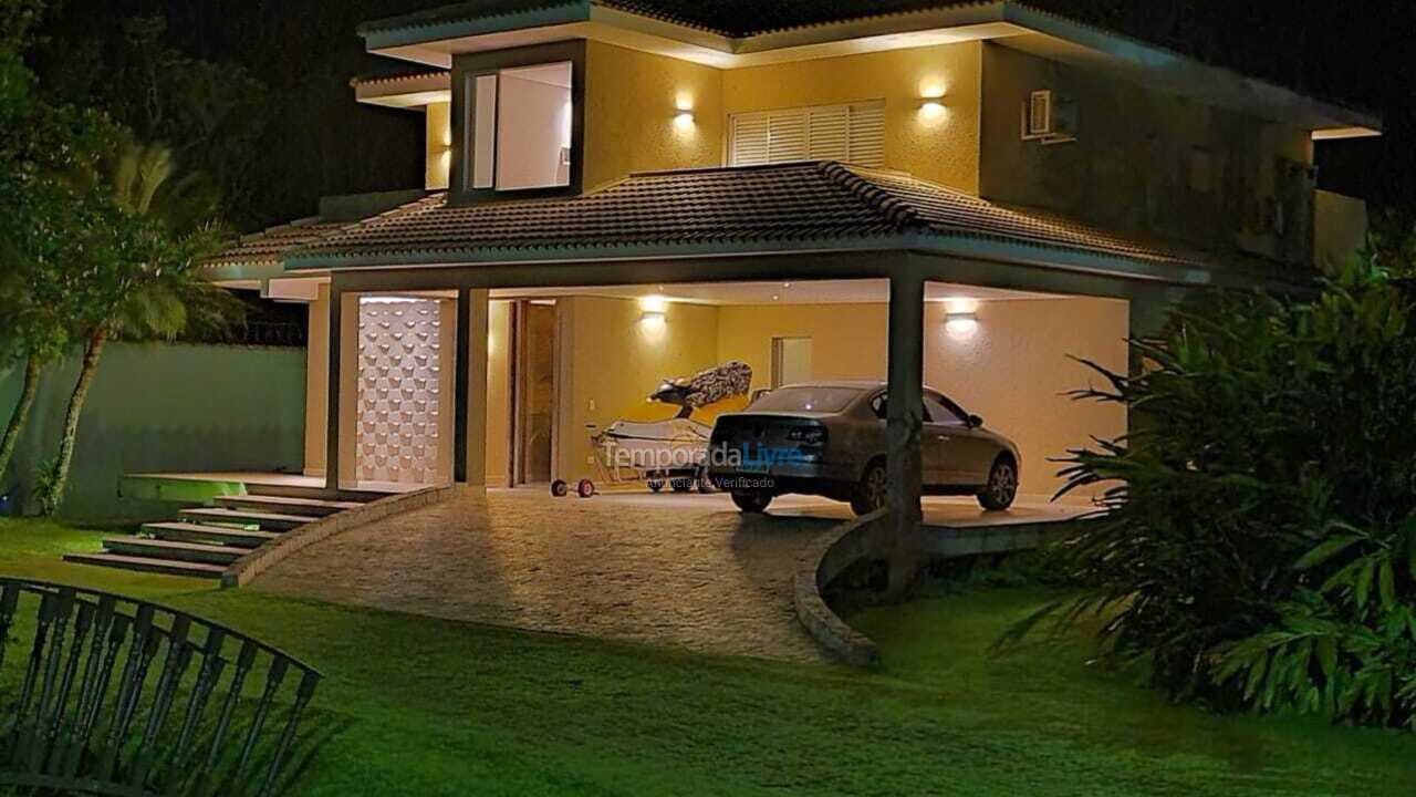 House for vacation rental in São Sebastião (Maresias)