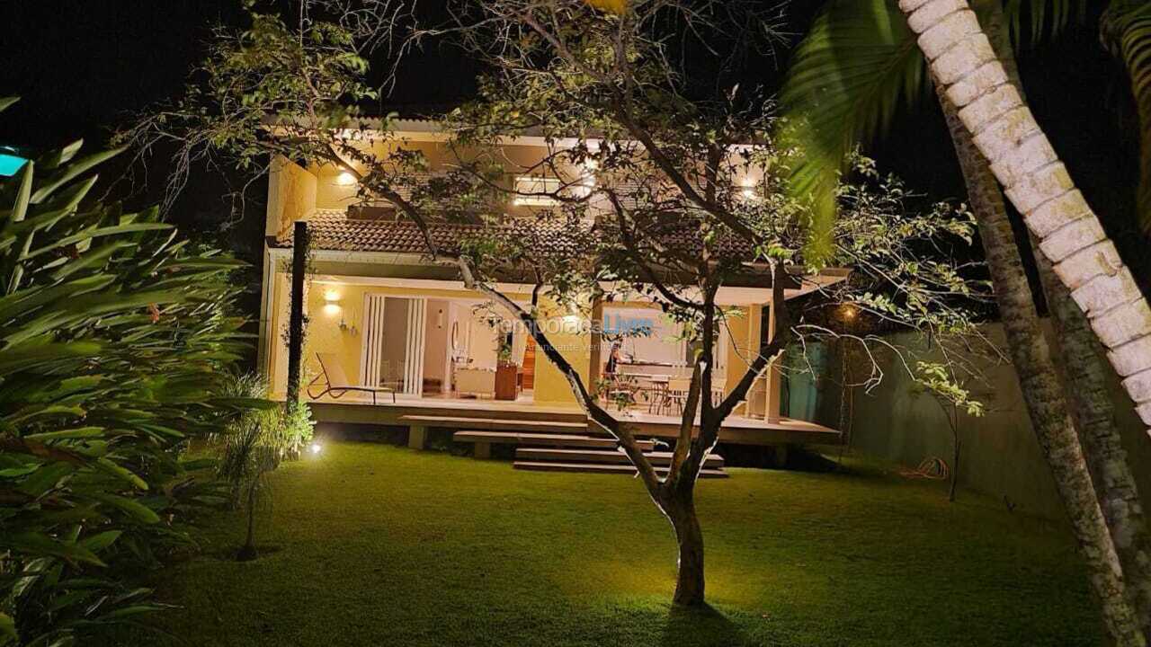 House for vacation rental in São Sebastião (Maresias)