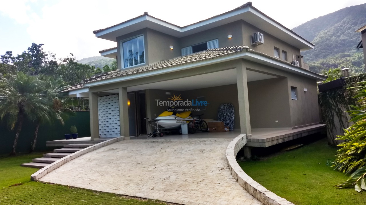 House for vacation rental in São Sebastião (Maresias)