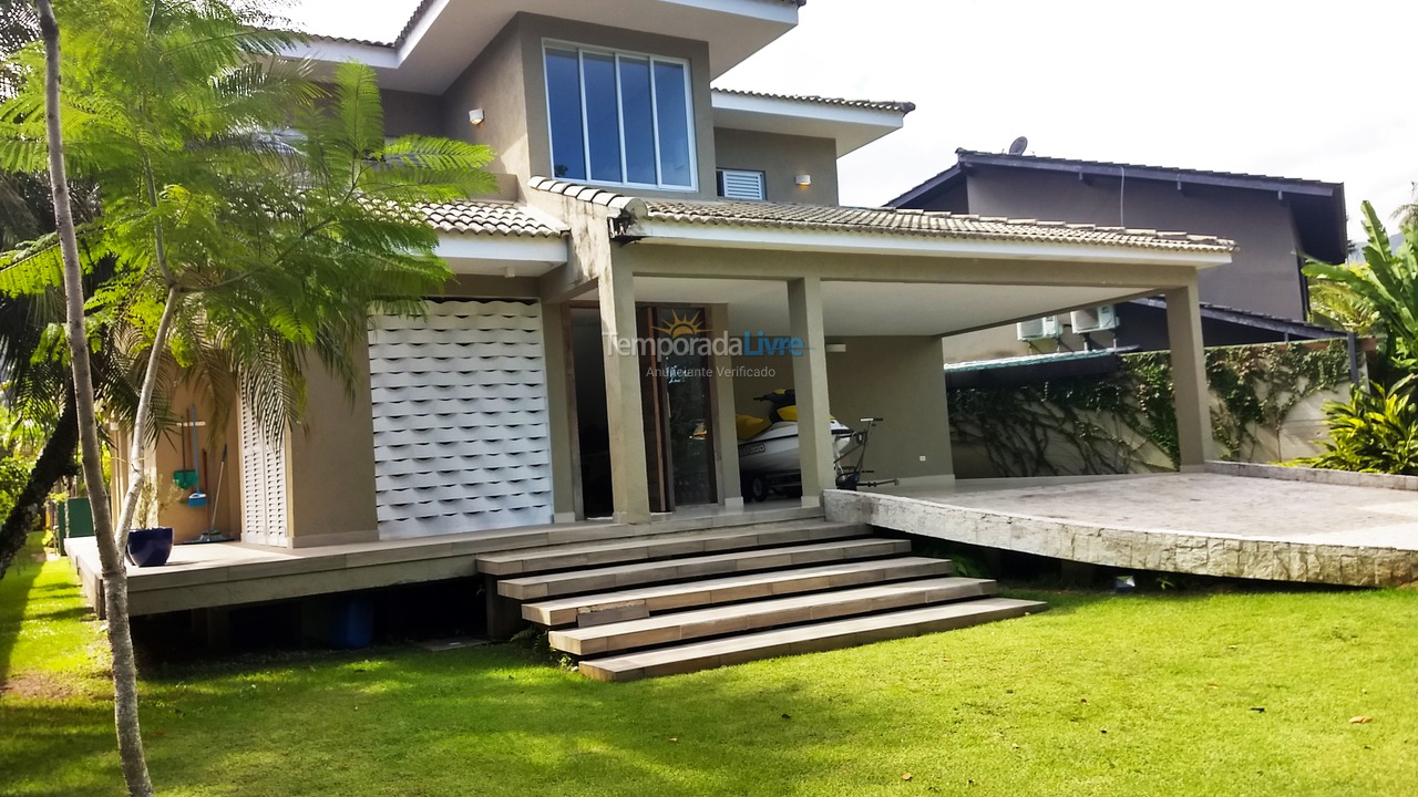 House for vacation rental in São Sebastião (Maresias)