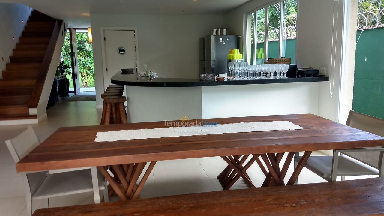 House for vacation rental in São Sebastião (Maresias)