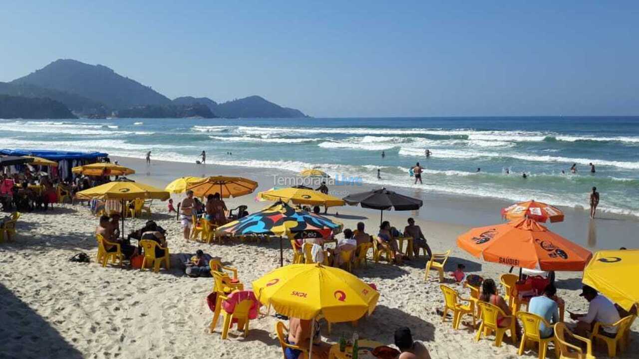 Apartamento para aluguel de temporada em Ubatuba (Praia Grande)