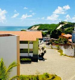 Vista para o morro do careca, de dentro do condomínio