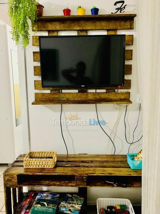 Apartamento para aluguel de temporada em Natal (Ponta Negra)