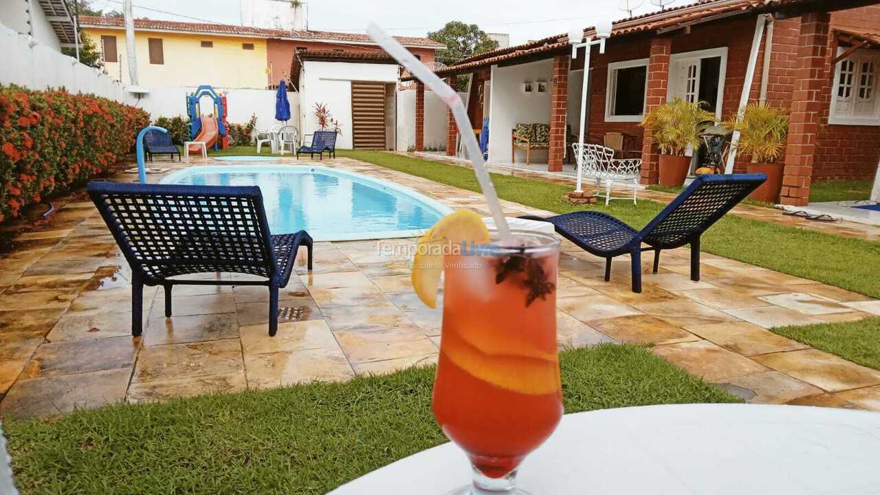 Casa para alquiler de vacaciones em Tamandaré (Praia dos Carneiros)