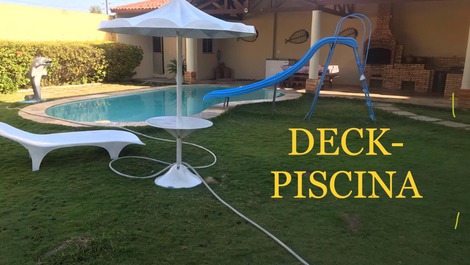 Casa L'Amarela 10 Suítes 45 Leitos-Beach Park