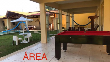 Casa L'Amarela 10 Suítes 45 Leitos-Beach Park