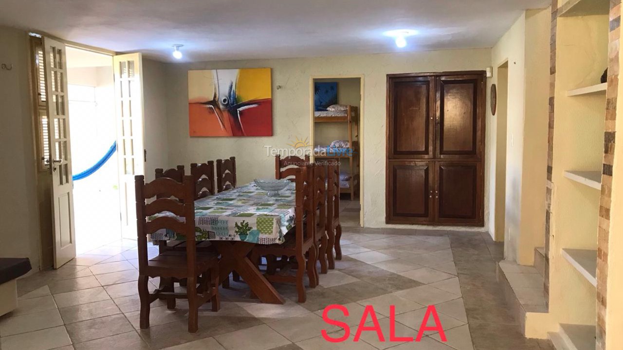 House for vacation rental in Aquiraz (Porto das Dunas)