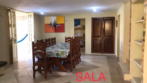 Casa L'Amarela 10 Suítes 45 Leitos-Beach Park