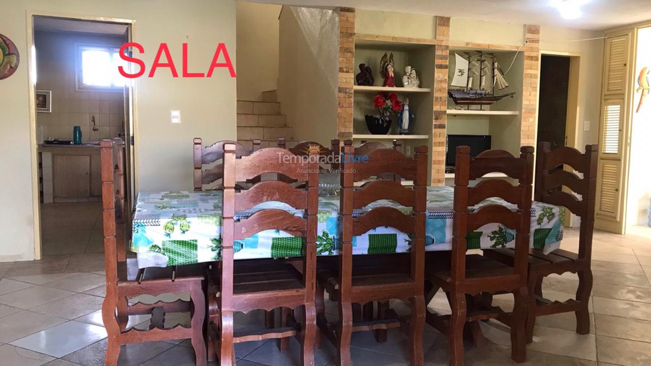 House for vacation rental in Aquiraz (Porto das Dunas)