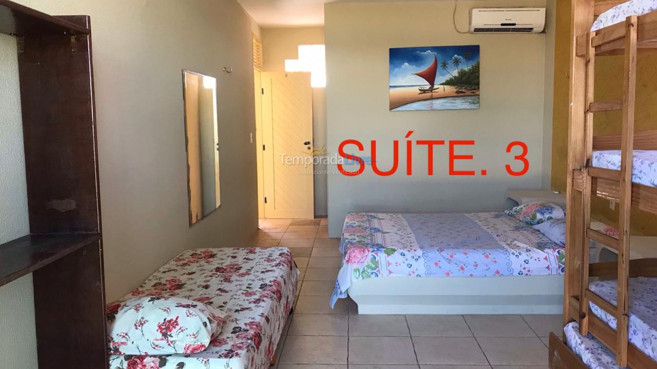 House for vacation rental in Aquiraz (Porto das Dunas)