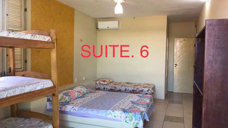 Casa L'Amarela 10 Suítes 45 Leitos-Beach Park