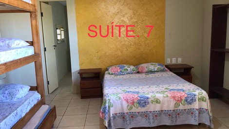 Casa L'Amarela 10 Suítes 45 Leitos-Beach Park