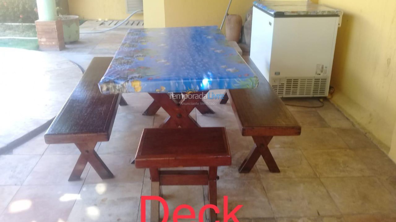 House for vacation rental in Aquiraz (Porto das Dunas)