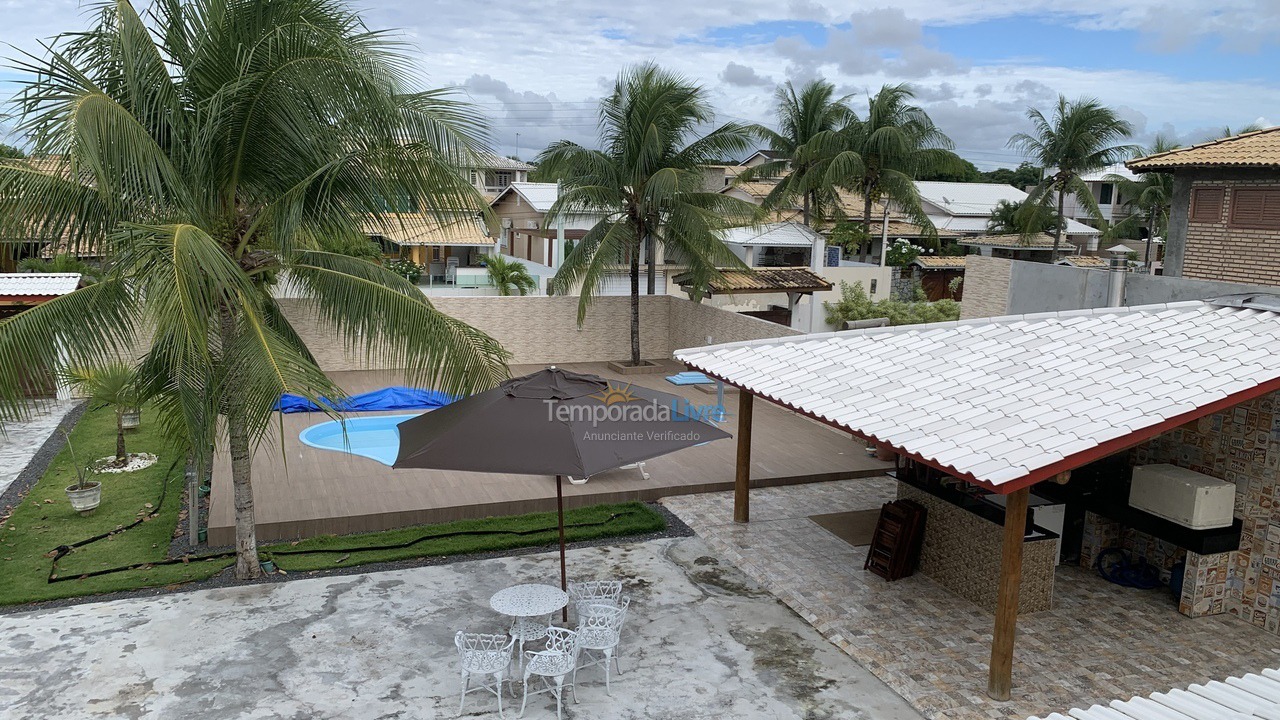 Casa para alquiler de vacaciones em Camaçari (Barra do Jacuípe)