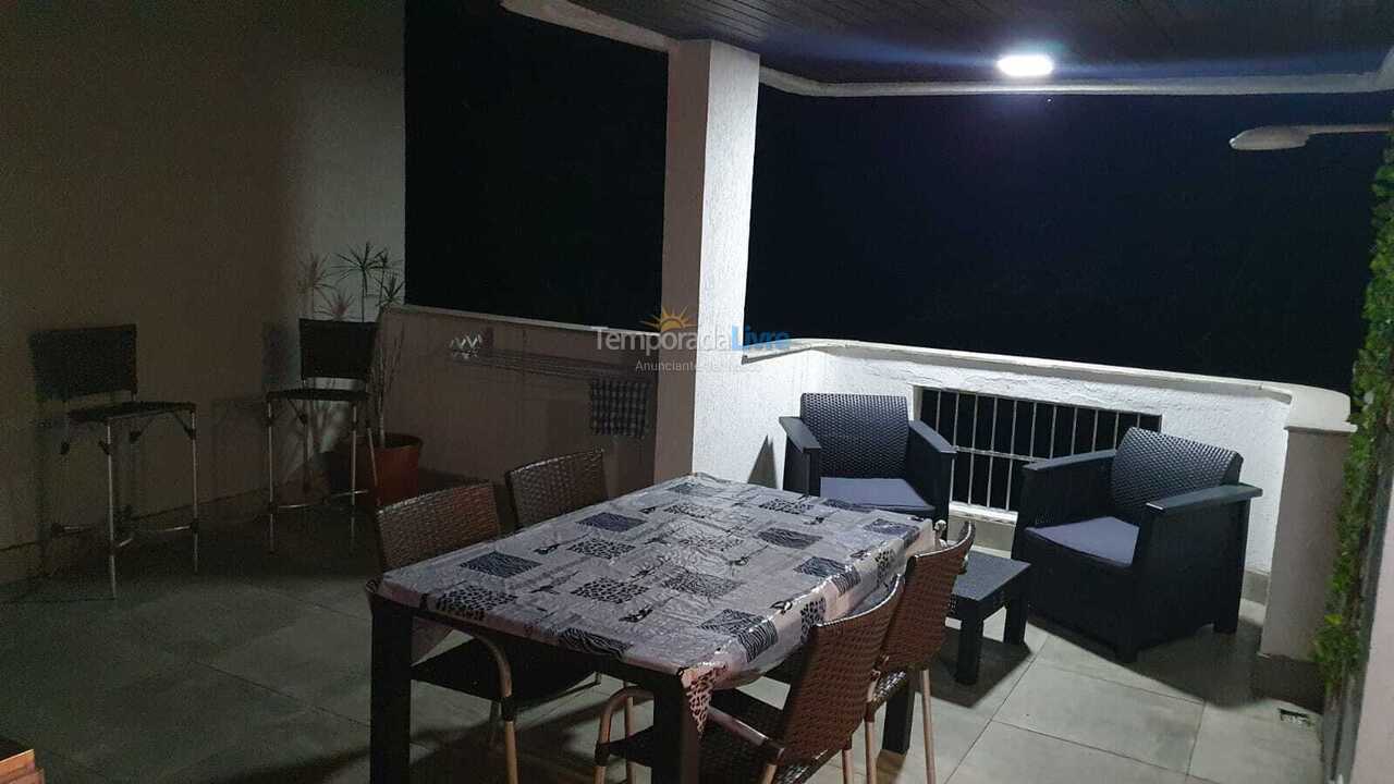 Apartment for vacation rental in Ubatuba (Praia Grande)