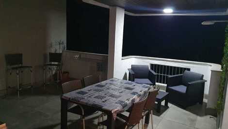 Área churrasqueira privativa