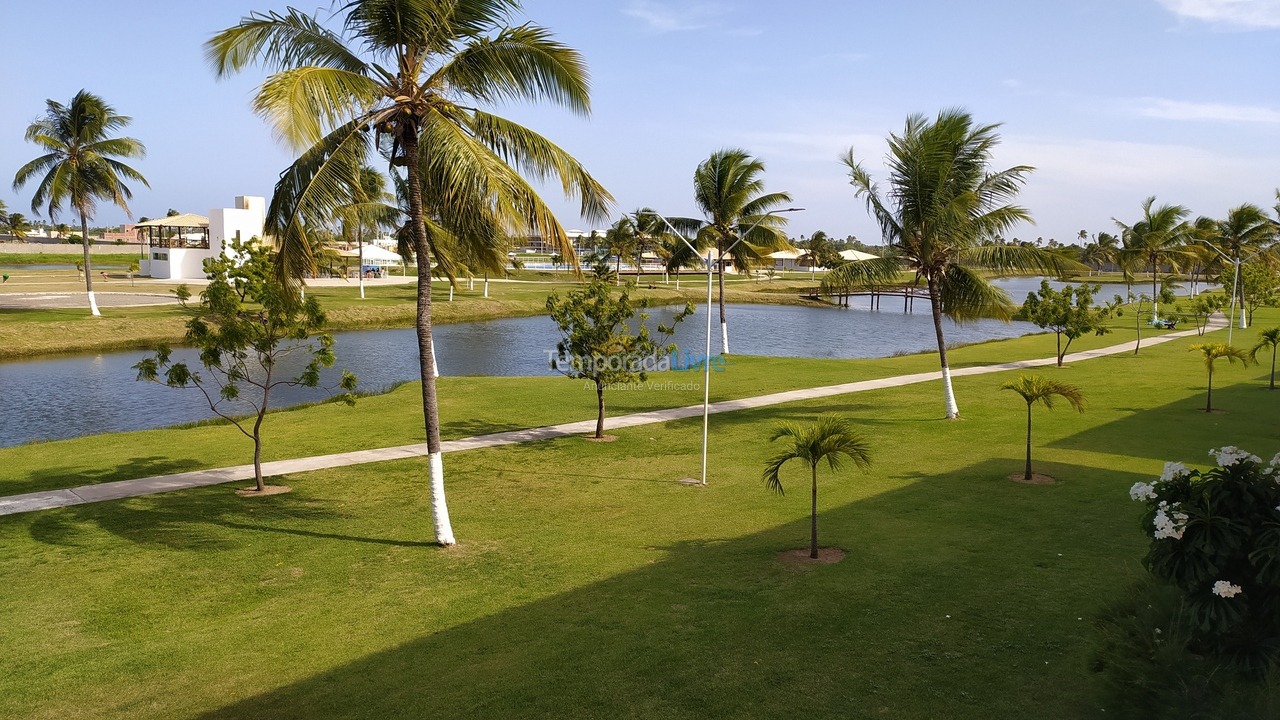 Apartamento para alquiler de vacaciones em Estância (Entre Praia do Abais E Praia do Saco)