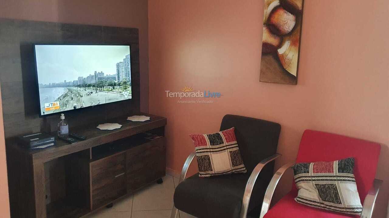 Apartamento para alquiler de vacaciones em Praia Grande (Guilhermina)