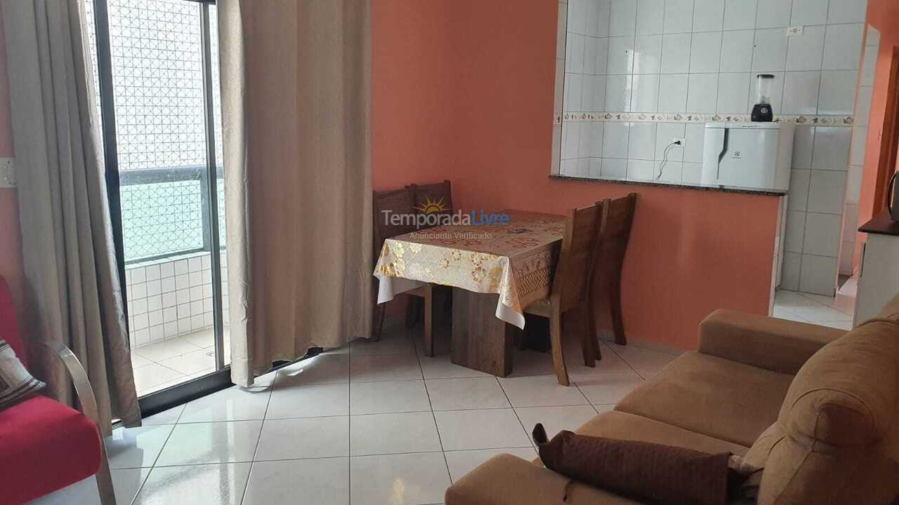 Apartamento para alquiler de vacaciones em Praia Grande (Guilhermina)