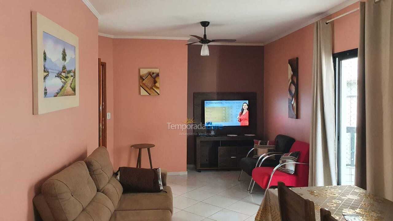 Apartamento para alquiler de vacaciones em Praia Grande (Guilhermina)
