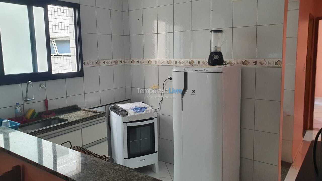 Apartamento para alquiler de vacaciones em Praia Grande (Guilhermina)