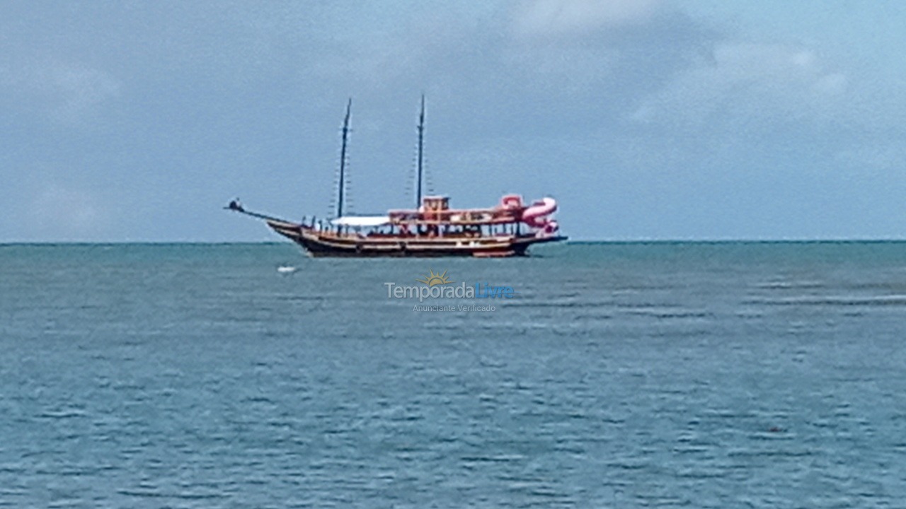 Apartamento para alquiler de vacaciones em Porto Seguro (Praia de Taperapuan)