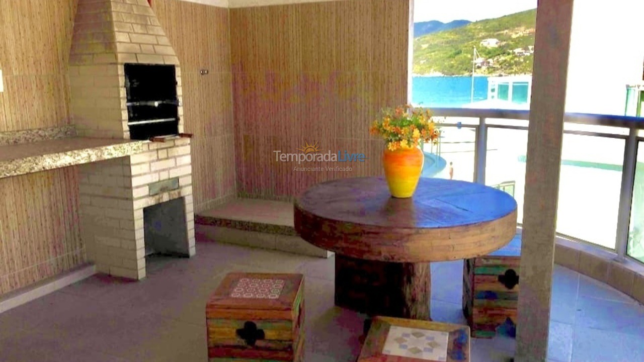Apartamento para alquiler de vacaciones em Arraial do Cabo (Praia dos Anjos)