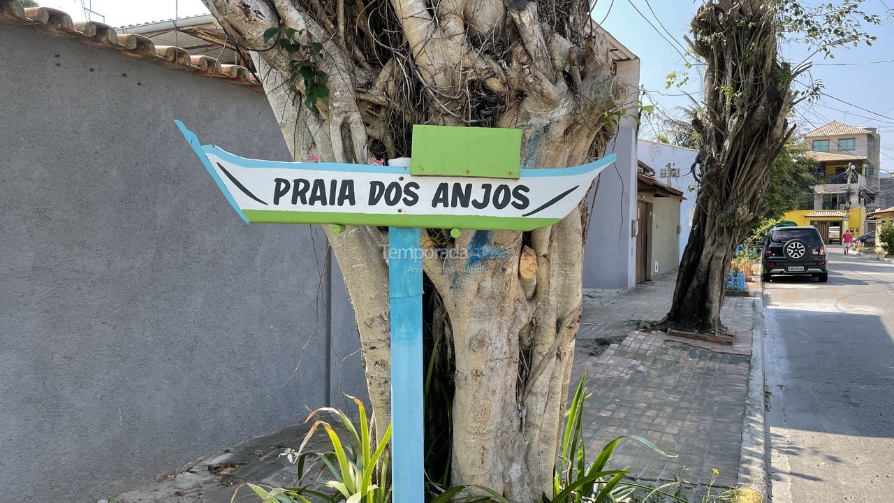 Apartamento para alquiler de vacaciones em Arraial do Cabo (Praia dos Anjos)