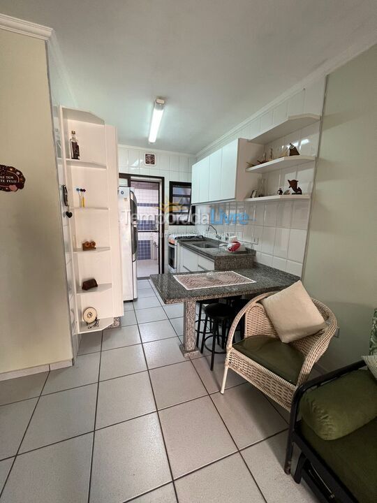 Apartamento para alquiler de vacaciones em Ubatuba (Maranduba)