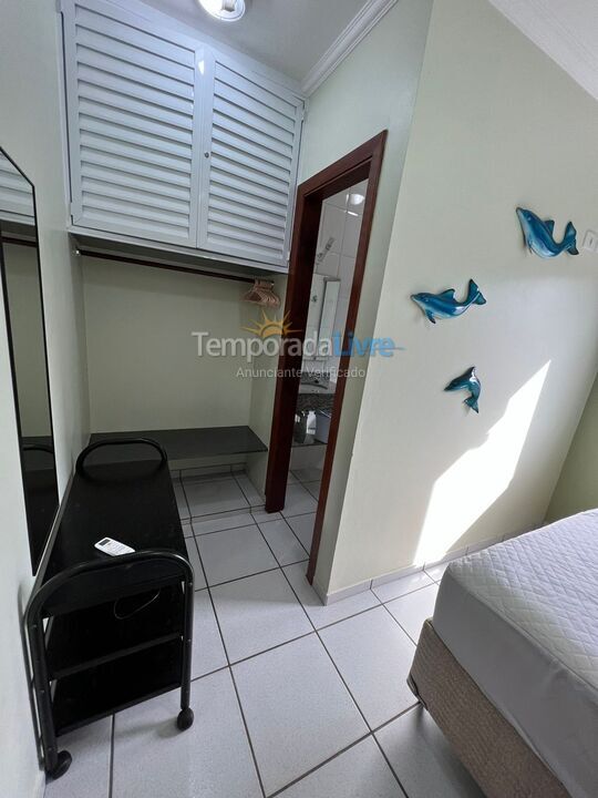 Apartamento para alquiler de vacaciones em Ubatuba (Maranduba)