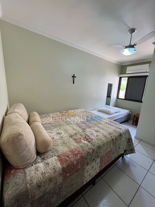 Apartamento para alquiler de vacaciones em Ubatuba (Maranduba)