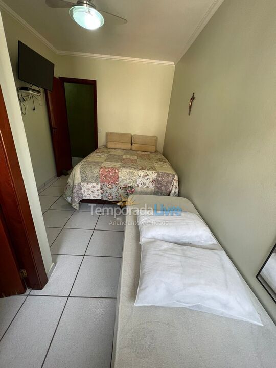 Apartamento para alquiler de vacaciones em Ubatuba (Maranduba)