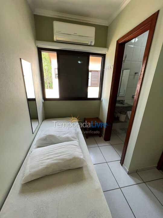 Apartamento para alquiler de vacaciones em Ubatuba (Maranduba)