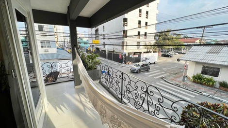 4 bedroom house in the center of de Bal. Camboriu / barbecue / wifi
