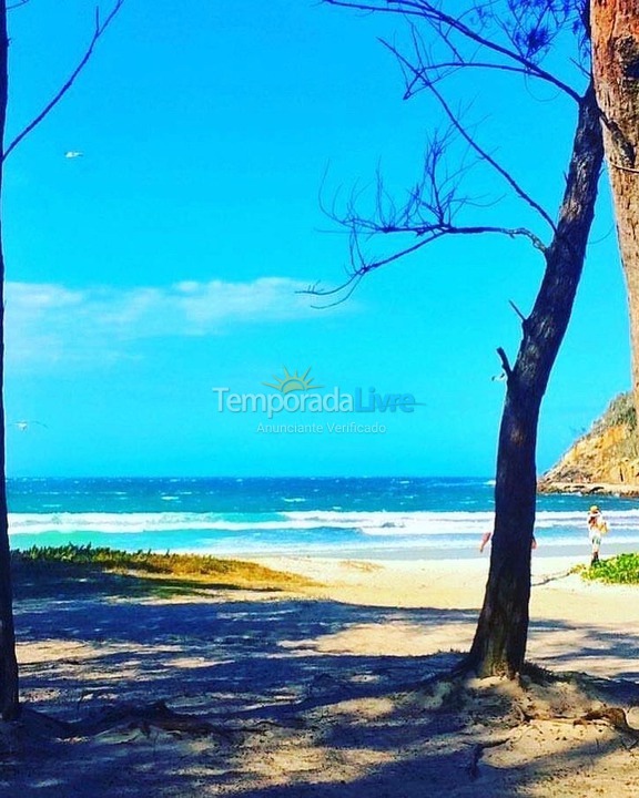 Apartamento para alquiler de vacaciones em Arraial do Cabo (Praia dos Anjos)