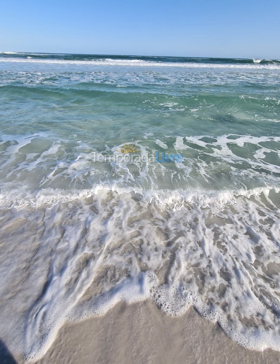 Apartamento para alquiler de vacaciones em Arraial do Cabo (Praia dos Anjos)