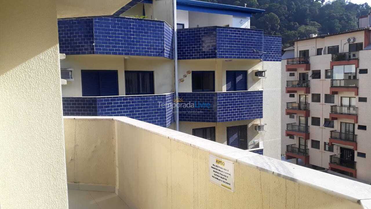 Apartamento para aluguel de temporada em Ubatuba (Praia Grande)