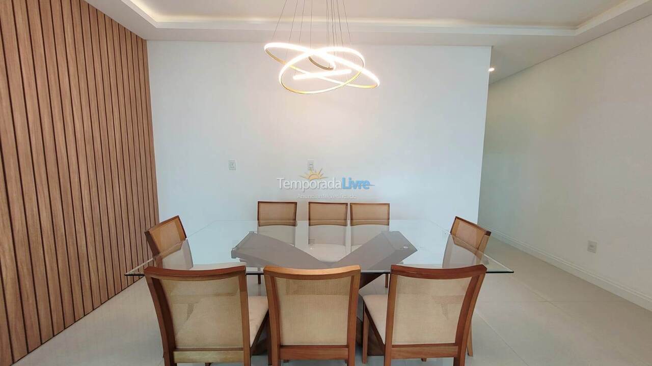 Apartamento para aluguel de temporada em Itapema (Meia Praia)