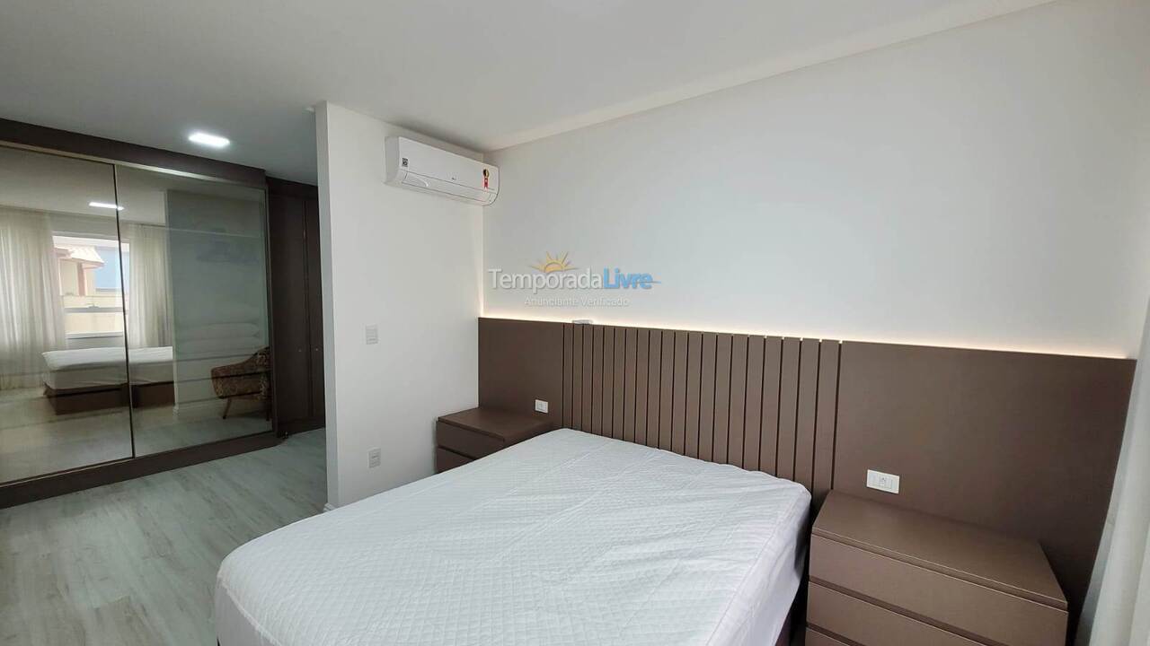 Apartamento para aluguel de temporada em Itapema (Meia Praia)