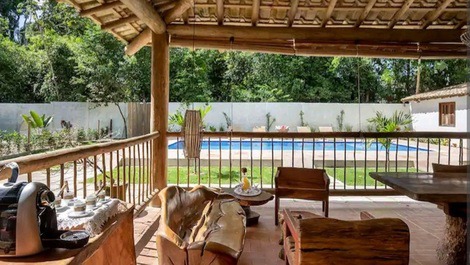 Propiedad de vacaciones en Trancoso-Ba