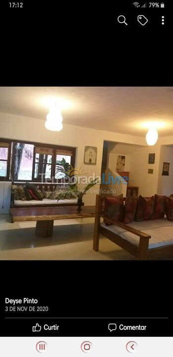 Casa para alquiler de vacaciones em Trancoso (Colina)