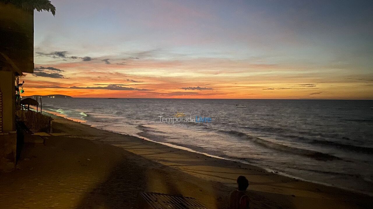 Casa para aluguel de temporada em Cruz (Praia do Prea)