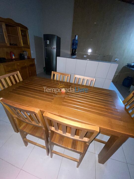 Casa para aluguel de temporada em Cruz (Praia do Prea)