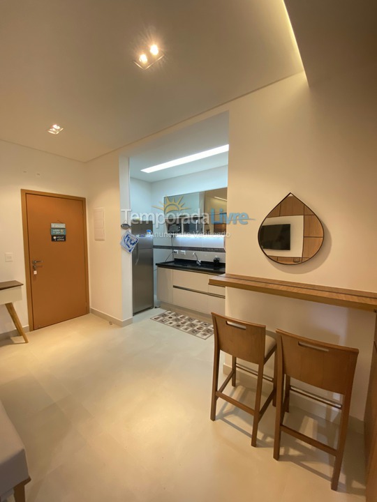 Apartment for vacation rental in Ubatuba (Praia das Toninhas)