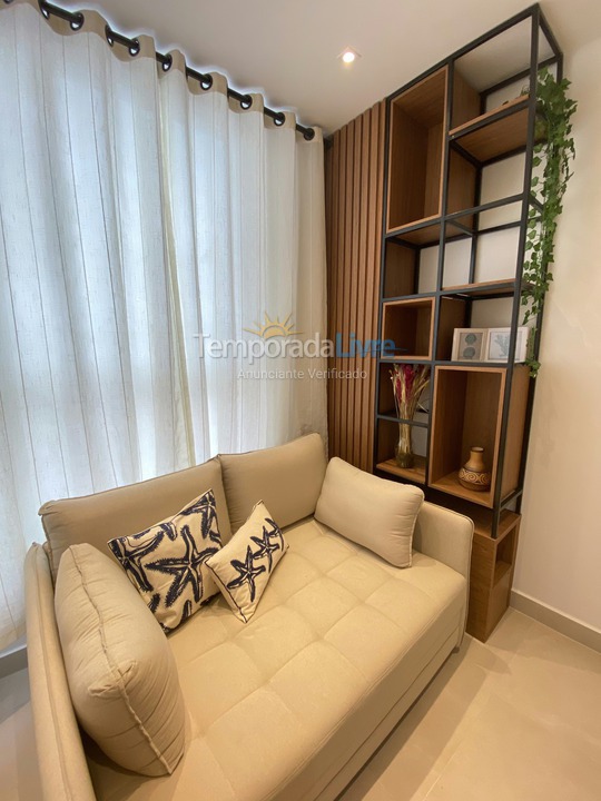 Apartment for vacation rental in Ubatuba (Praia das Toninhas)