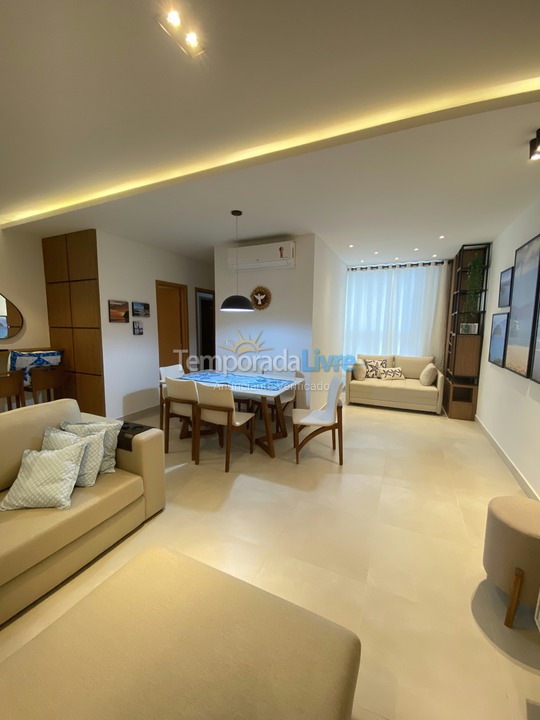 Apartment for vacation rental in Ubatuba (Praia das Toninhas)