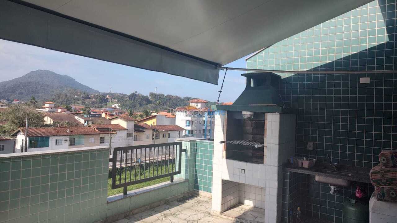 Apartment for vacation rental in Ubatuba (Praia Grande)